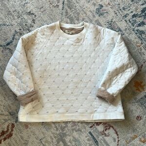Madewell Quilted Pullover